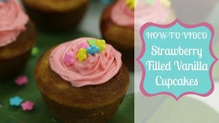 Make Fruit Filled Cupcakes in your Cupcake Maker [upl. by Tung]