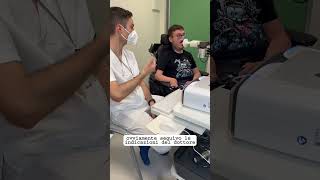 Facciamo la spirometria 🥰❤️ simonepedersoli ospedale spirometria visite [upl. by Bocock118]