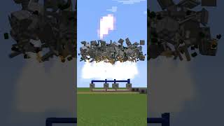 RBMK1000 EXPLOSION IN MINECRAFT hbm minecraft shorts minecraftshorts [upl. by Lavina]