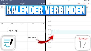 Goodnotes mit KALENDER VERBINDEN  Goodnotes Planner Deutsch [upl. by Peg876]