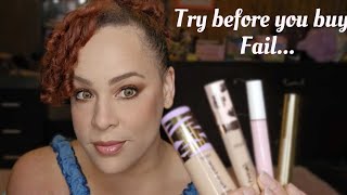 I tried the new Tarte Ceaseless Creamy Concealer and facetape Full face of Tarte [upl. by Traweek]