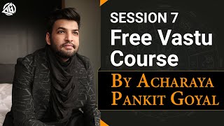 SESSION 7 Free Vastu Course By Acharaya Pankit Goyal [upl. by Clayson]