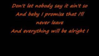 JAGGED EDGE PROMISE LYRICS [upl. by Wolgast]