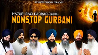 HAZURI RAGI DARBAR SAHIB  NON STOP GURBANI [upl. by Naruq392]