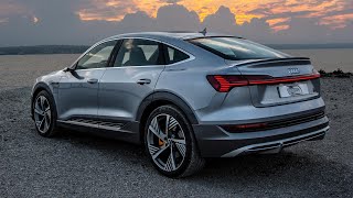 WORLD PREMIERE  2020 AUDI ETRON SPORTBACK  Extremely innovative EV Suv Coupé [upl. by Sneve]