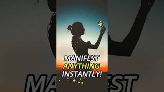 Use This SIMPLE TRICK to Manifest Anything  Manifestation manifestation lawofattraction short [upl. by Timofei52]