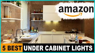 5 Best Under Cabinet Lights of Kitchen Room [upl. by Eselahc]