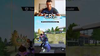 DJ EXO vs CR7☠️🤔freefire shorts [upl. by Damalus]