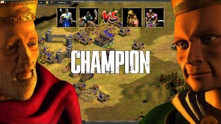 Im uploading every game of AOE2 I play until I die in 4K  331 Champion [upl. by Flann]