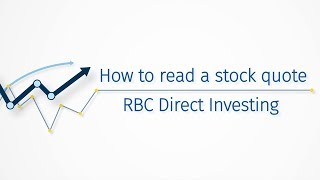 How to read a stock quote [upl. by Doherty572]