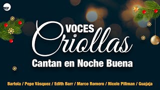 Bartola  Hacia Belén Va Una Burra  Voces Criollas Peruanas Cantan En Noche Buena  Music MGP [upl. by Vala]