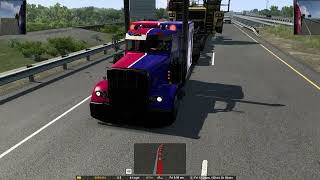 hello all playing american truck simulator 21224 [upl. by Molini950]