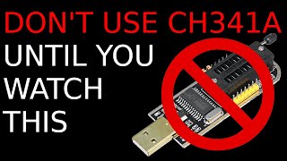 DONT USE CH341A until you watch this [upl. by Legin]