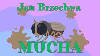 MUCHA🍲JAN BRZECHWAwierszyk bajka dla dzieci na dobranoc po polsku z animacjąaudiobook dla dzieci [upl. by Schenck]