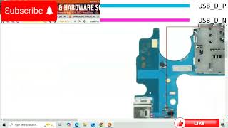 Samsung A6 2018 charging diagram  samsung a600 charging and usb ways and circuits borneo [upl. by Yanal922]