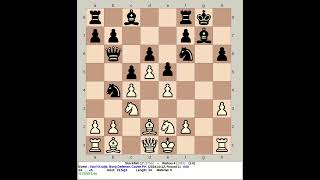 Stockfish 17 vs Wahoo 4  Vant Kruijs Borg Defense chess [upl. by Oiralednac263]