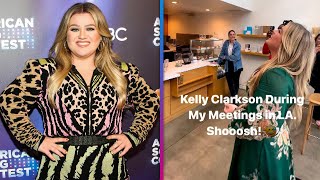 Kelly Clarkson SHOCKS Coffee Shop With Surprise Performance [upl. by Dadelos12]