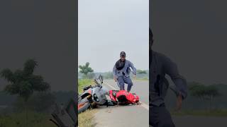 Bhai Ho To Aisa 🥹❤️  Sumon Stunts shorts ktm zx10r [upl. by Orabla]