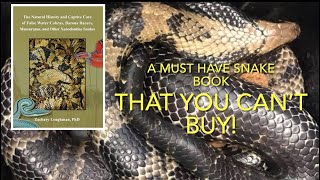 THE BEST SNAKE BOOK for ‘ colubrid ‘ keepers [upl. by Adelheid]