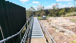 Warragamba dam Open for public access only on weekends an PHs New South Wales Australia A U [upl. by Eiramlirpa]