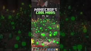 Cool Minecraft Mods Pt 32 minecraft minecraftmods shorts [upl. by Enenaj]