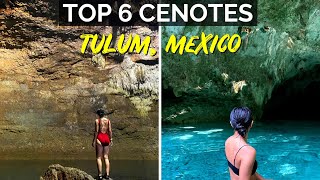 Top 6 Cenotes in Tulum Mexico [upl. by Harwilll]