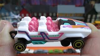 2024 Hot Wheels Loopster Roller Coaster Car Toy Unboxing and Review  HW Experimotors Series  White [upl. by Huxley800]