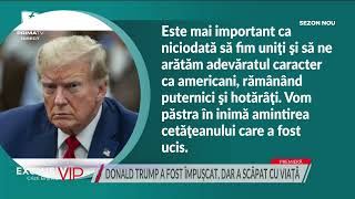 Viorel Pop despre tentativa de asasinare a lui Donald Trump [upl. by Len358]