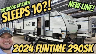 2024 Funtime 290SK  Travel Trailer that sleeps 10 people [upl. by Ettenoitna]