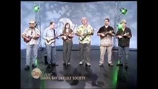 Tampa Bay Ukulele Society  Live TV Performance [upl. by Fagaly]