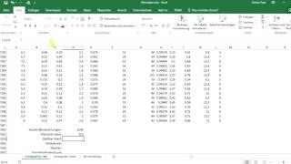 Deskriptive Statistik mit Excel [upl. by Dylane322]