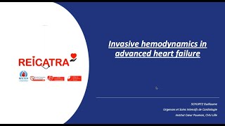 37 Les bases de l’hémodynamique en insuffisance cardiaque aigue [upl. by Einnor]