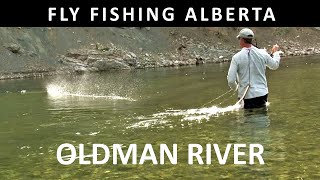 Fly Fishing Alberta Canada Oldman RiverTrailer for Prime Video [upl. by Baptiste484]