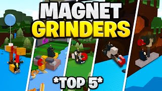 TOP 5 BEST GOLD GRINDERS 2024  Build a boat for Treasure [upl. by Arivle582]