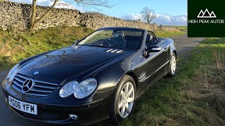 Should You Buy a MERCEDES SL500 Test Drive amp Review R230 [upl. by Akinet653]