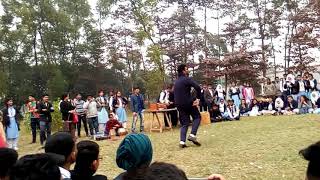 Shaheed ramiz uddin cantonment college picnic tour dance with ding dang [upl. by Eselehs]