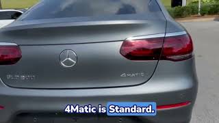 2023 MercedesBenz GLC 300 Coupe  MercedesBenz of Music City [upl. by Lananna560]