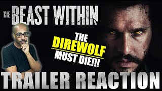 THE BEAST WITHIN Movie Trailer Reaction Winter is Coming For this Werewolf Film Kit Harrington [upl. by Early]