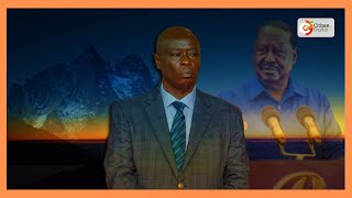 Raila Odinga mocks Gachagua over his mitego remarks [upl. by Ysiad]