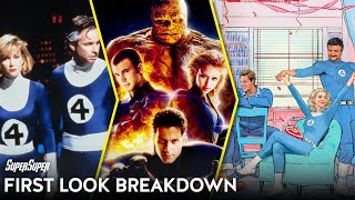 The Fantastic Four First Look Breakdown  SuperSuper [upl. by Averat491]