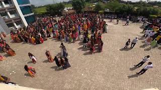 A B School Chikhli Navratri Celebration 2024 [upl. by Julietta303]