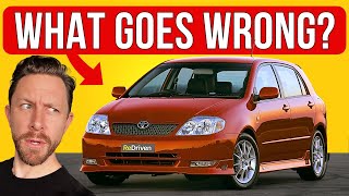 What goes WRONG with a USED Toyota Corolla Sportivo [upl. by Maryellen]