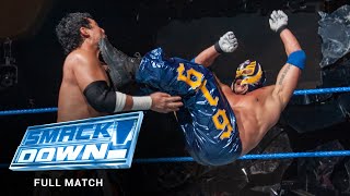 FULL MATCH Rey Mysterio vs Tajiri – Cruiserweight Title Match SmackDown September 25 2003 [upl. by Henleigh747]