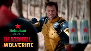 New Heineken ad for Deadpool amp Wolverine ❌ Hugh Jackman amp Ryan Reynolds ❌ May 20 2024 [upl. by Ecertap]