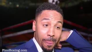 Andre Ward reacts to Sor Rungvisai victory over Gallo Estrada [upl. by Romito]