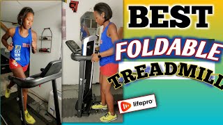 Best COMPACT Treadmill to Save Space  Foldable Treadmill Review [upl. by Donelle]