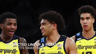 Marquette Basketball  2024 25 Season Preview amp Predictions [upl. by Eberto]