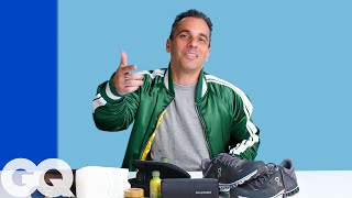 10 Things Sebastian Maniscalco Cant Live Without  GQ [upl. by Niki779]