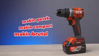 terbaru spek naik tp harga tetap  DCK KDJZ2060i CORDLESS BRUSHLESS HAMMER DRILL 13MM 20V [upl. by Kiel]