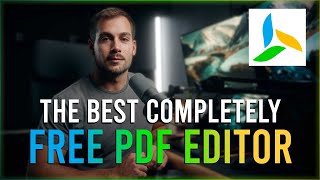 This is the Best COMPLETELY Free PDF Editor [upl. by Enyehc385]